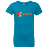 T-Shirts Turquoise / YXS Hungry for ham Girls Premium T-Shirt