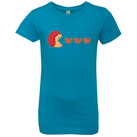 T-Shirts Turquoise / YXS Hungry for ham Girls Premium T-Shirt