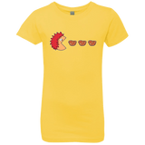 T-Shirts Vibrant Yellow / YXS Hungry for ham Girls Premium T-Shirt