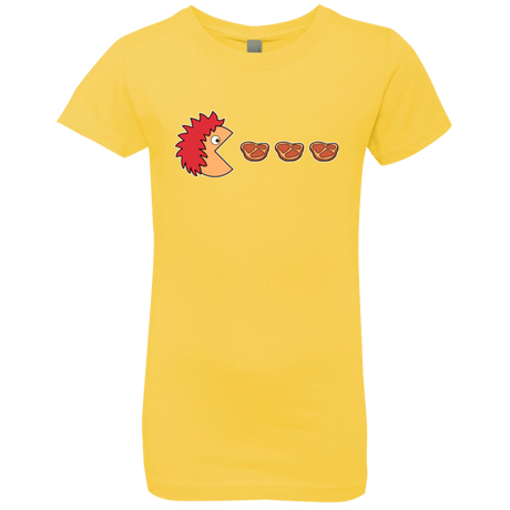 T-Shirts Vibrant Yellow / YXS Hungry for ham Girls Premium T-Shirt