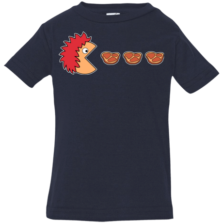 T-Shirts Navy / 6 Months Hungry for ham Infant PremiumT-Shirt