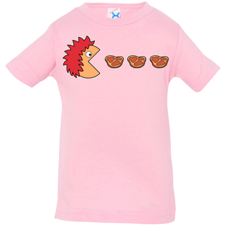 T-Shirts Pink / 6 Months Hungry for ham Infant PremiumT-Shirt