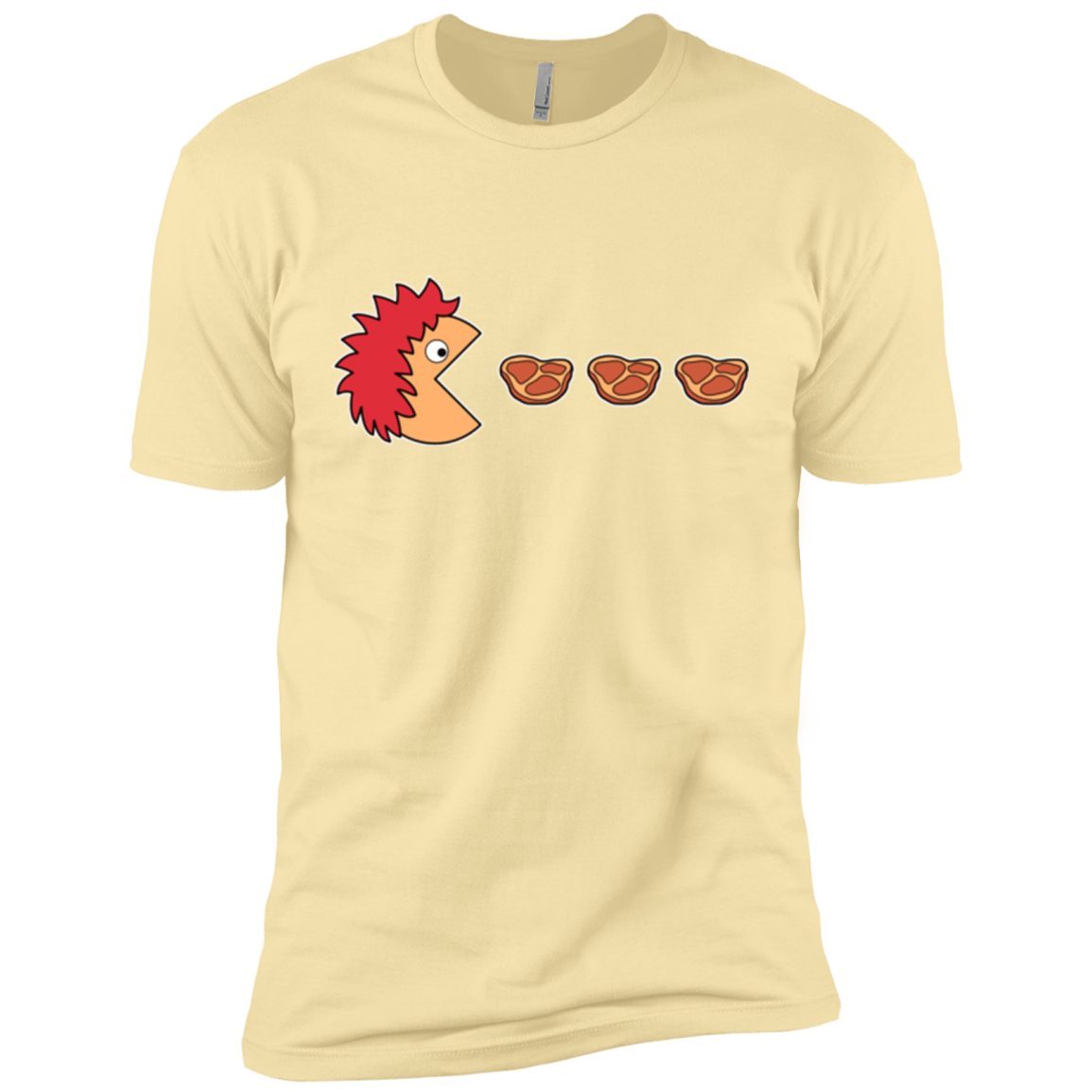 T-Shirts Banana Cream / X-Small Hungry for ham Men's Premium T-Shirt