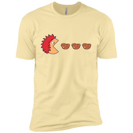 T-Shirts Banana Cream / X-Small Hungry for ham Men's Premium T-Shirt