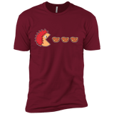 T-Shirts Cardinal / X-Small Hungry for ham Men's Premium T-Shirt