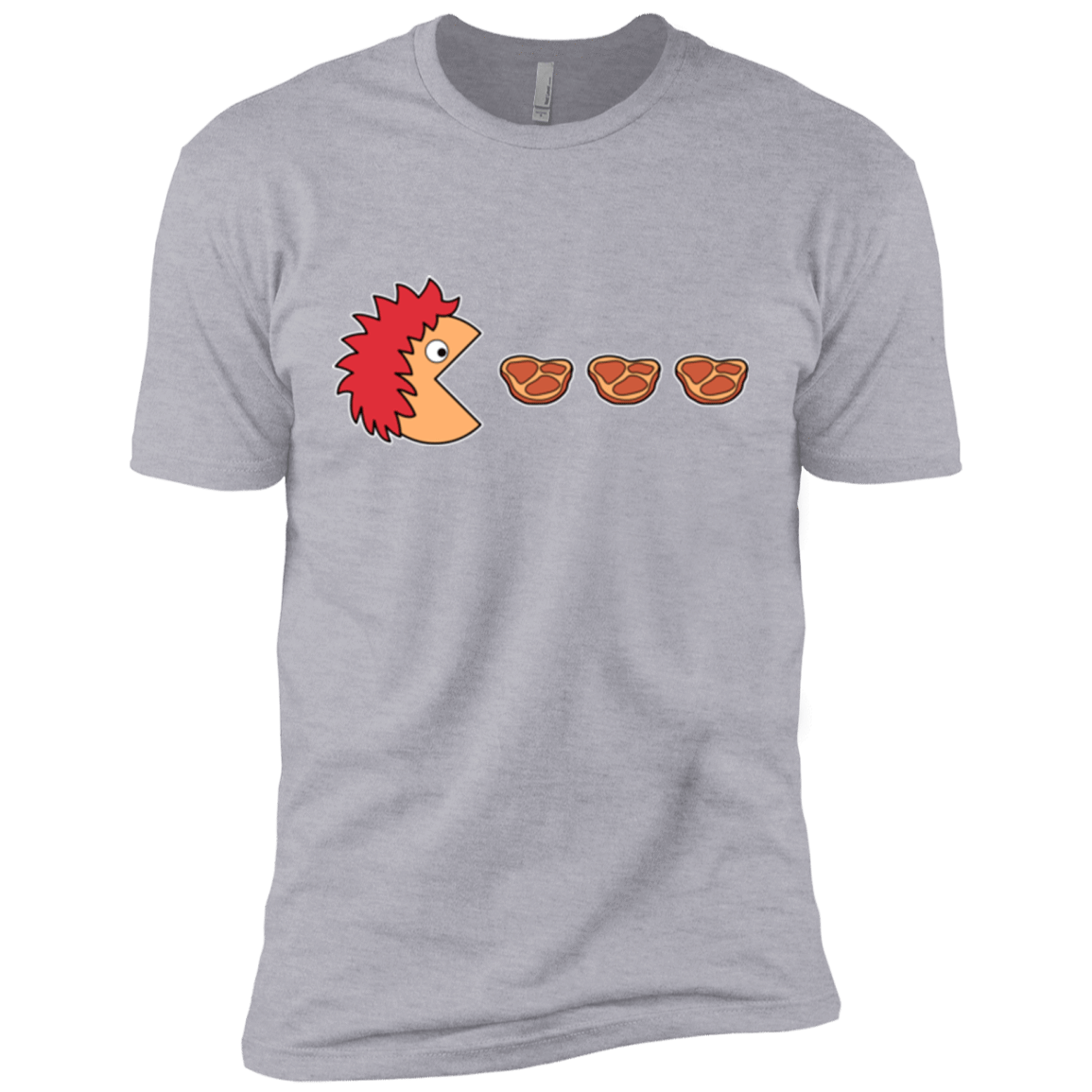 T-Shirts Heather Grey / X-Small Hungry for ham Men's Premium T-Shirt