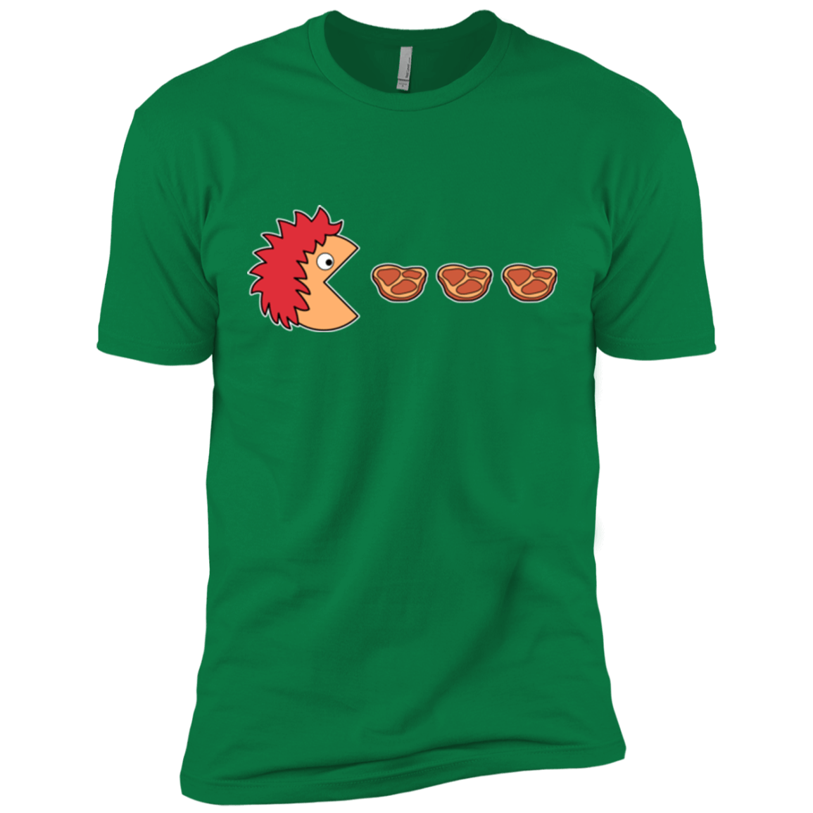 T-Shirts Kelly Green / X-Small Hungry for ham Men's Premium T-Shirt