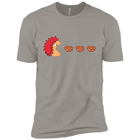 T-Shirts Light Grey / X-Small Hungry for ham Men's Premium T-Shirt