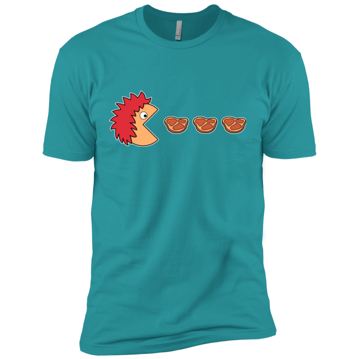 T-Shirts Tahiti Blue / X-Small Hungry for ham Men's Premium T-Shirt