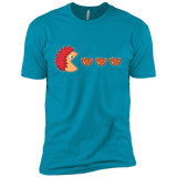 T-Shirts Turquoise / X-Small Hungry for ham Men's Premium T-Shirt