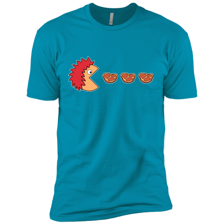 T-Shirts Turquoise / X-Small Hungry for ham Men's Premium T-Shirt