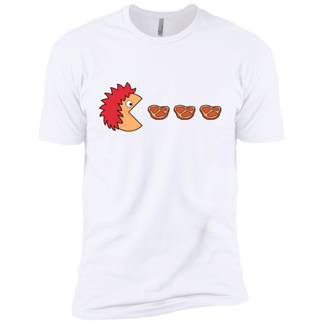 T-Shirts White / X-Small Hungry for ham Men's Premium T-Shirt