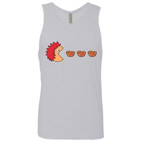T-Shirts Heather Grey / Small Hungry for ham Men's Premium Tank Top