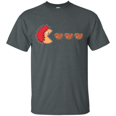 T-Shirts Dark Heather / Small Hungry for Ham T-Shirt