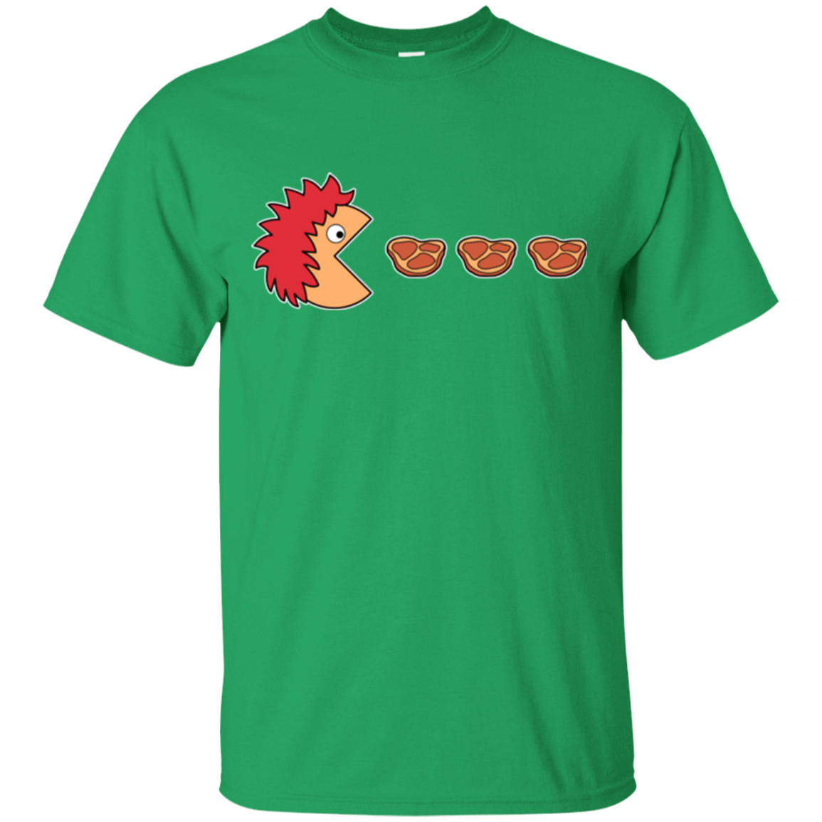 T-Shirts Irish Green / Small Hungry for Ham T-Shirt
