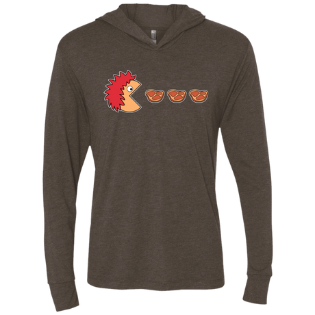 T-Shirts Hungry for ham Triblend Long Sleeve Hoodie Tee