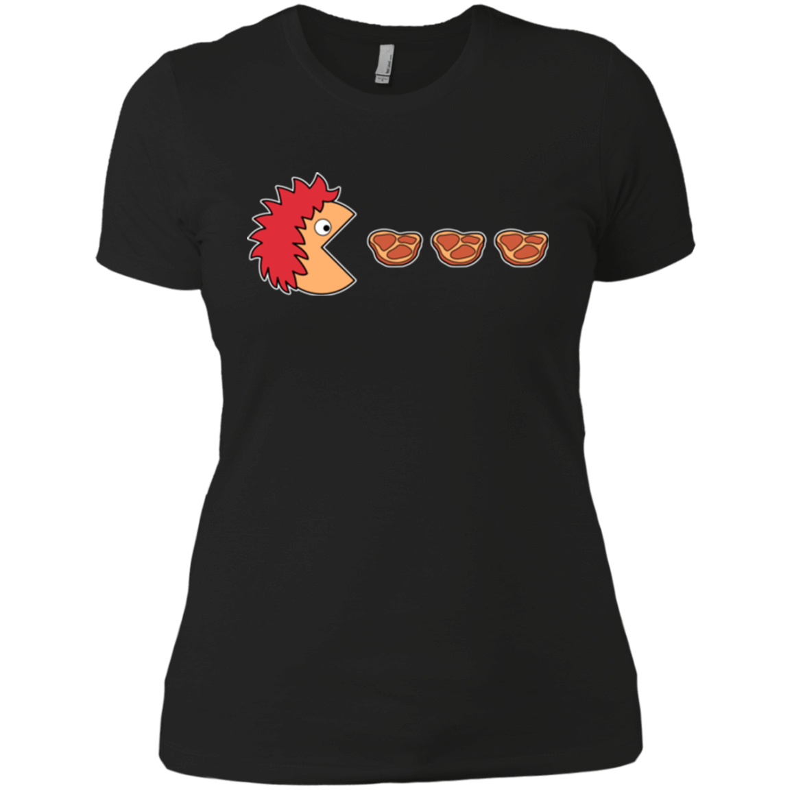 T-Shirts Black / X-Small Hungry for ham Women's Premium T-Shirt