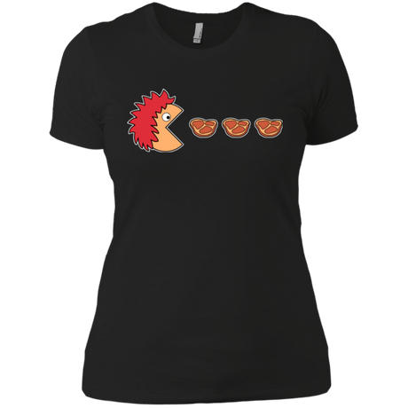 T-Shirts Black / X-Small Hungry for ham Women's Premium T-Shirt