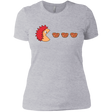 T-Shirts Heather Grey / X-Small Hungry for ham Women's Premium T-Shirt