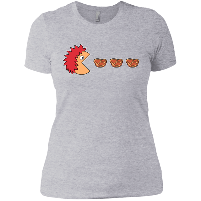 T-Shirts Heather Grey / X-Small Hungry for ham Women's Premium T-Shirt