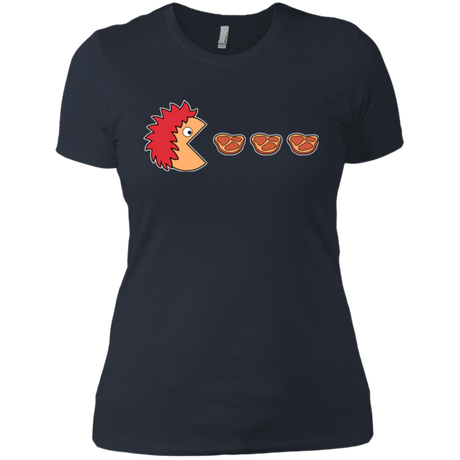 T-Shirts Indigo / X-Small Hungry for ham Women's Premium T-Shirt