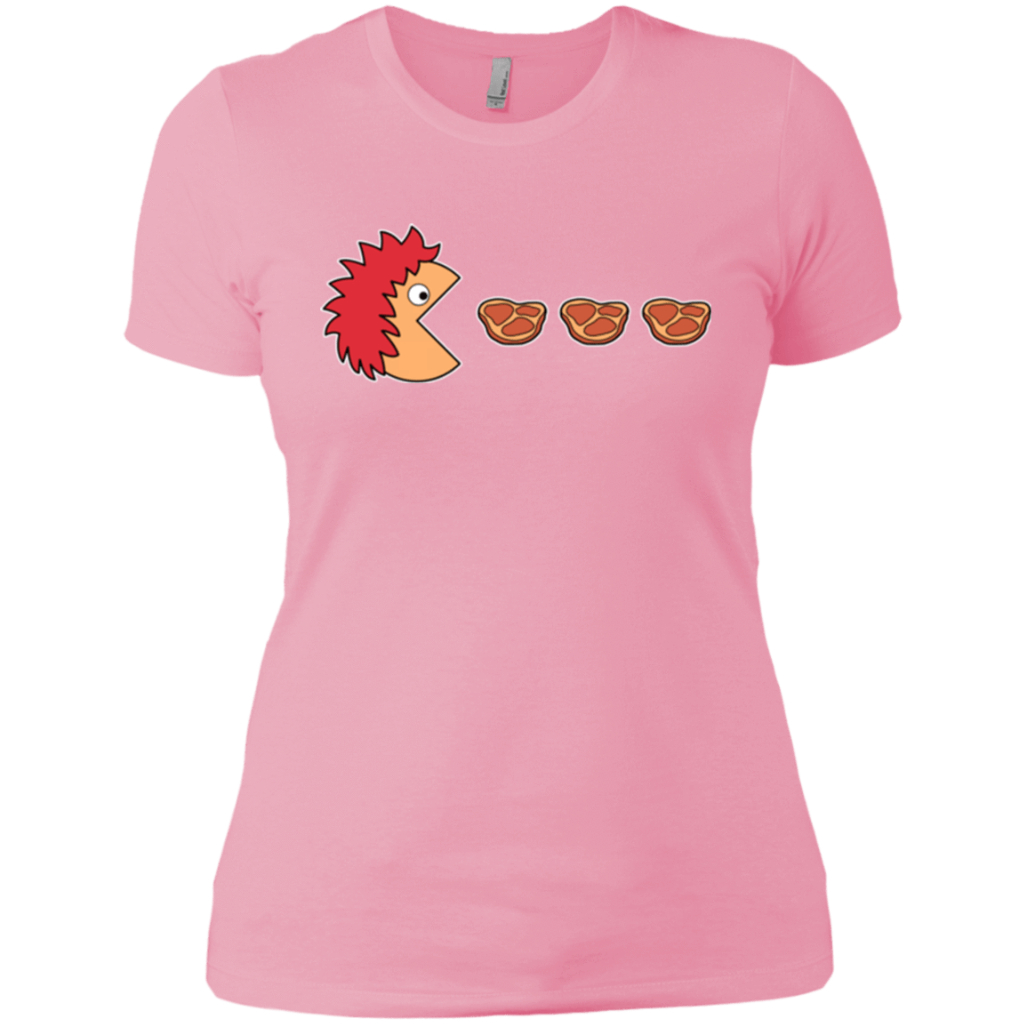 T-Shirts Light Pink / X-Small Hungry for ham Women's Premium T-Shirt