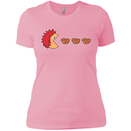 T-Shirts Light Pink / X-Small Hungry for ham Women's Premium T-Shirt
