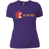 T-Shirts Purple / X-Small Hungry for ham Women's Premium T-Shirt