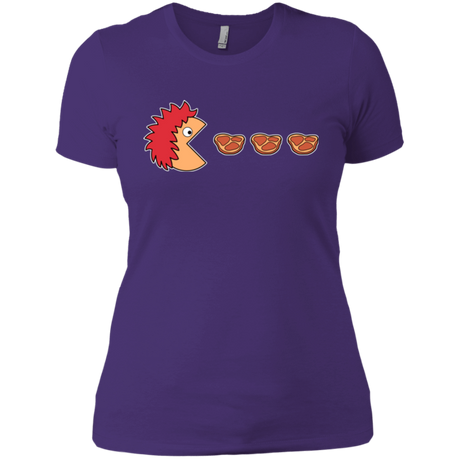 T-Shirts Purple / X-Small Hungry for ham Women's Premium T-Shirt