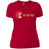 T-Shirts Red / X-Small Hungry for ham Women's Premium T-Shirt