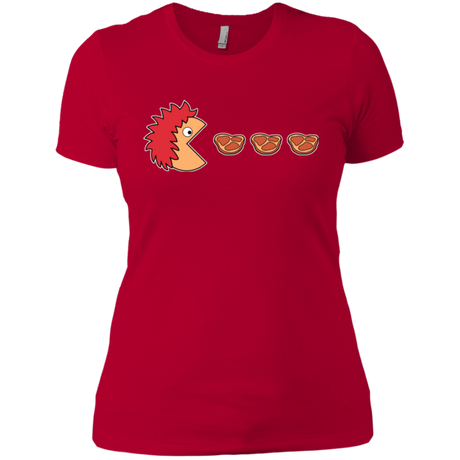 T-Shirts Red / X-Small Hungry for ham Women's Premium T-Shirt