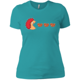 T-Shirts Tahiti Blue / X-Small Hungry for ham Women's Premium T-Shirt