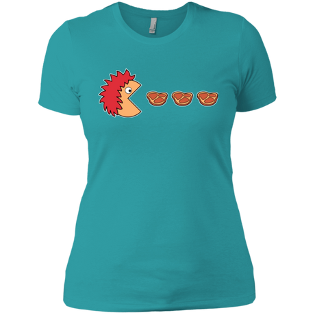 T-Shirts Tahiti Blue / X-Small Hungry for ham Women's Premium T-Shirt