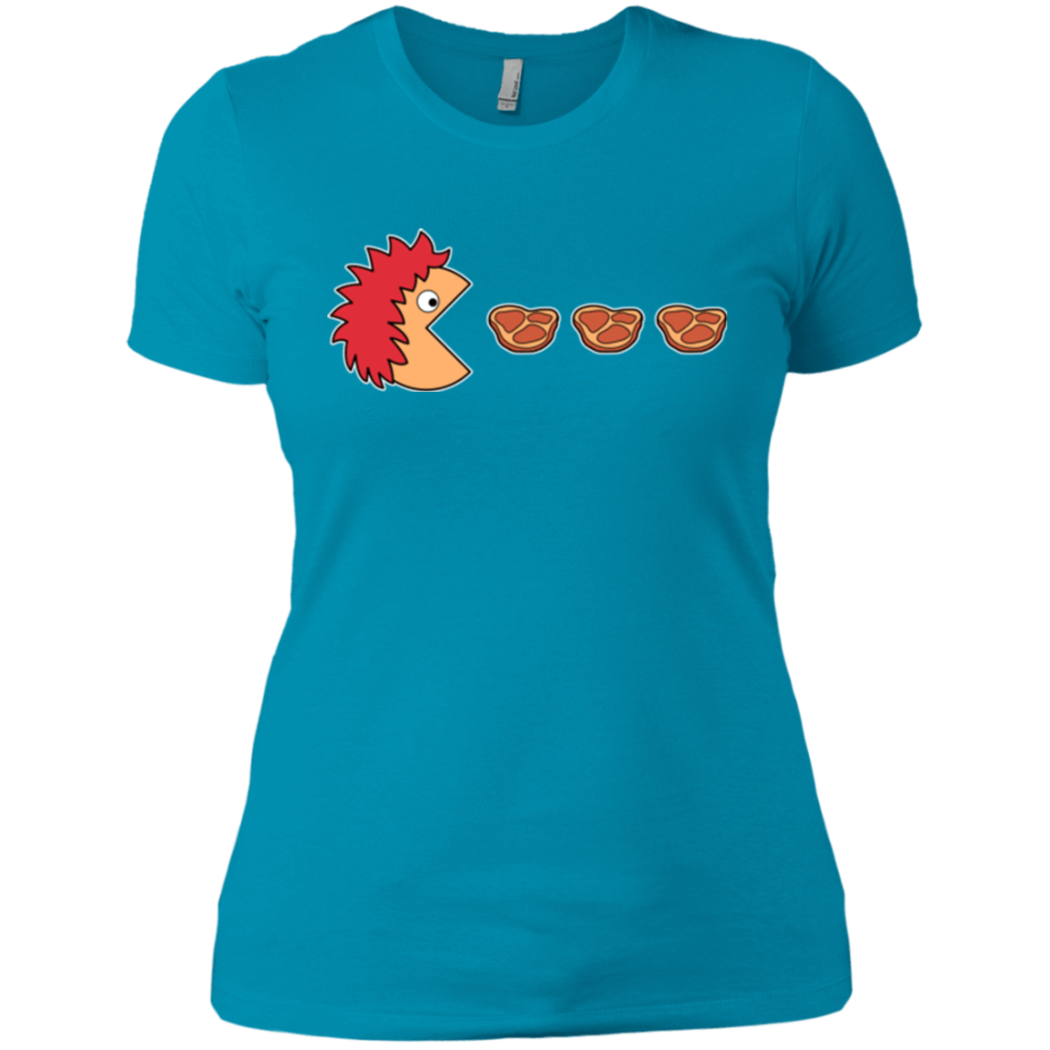T-Shirts Turquoise / X-Small Hungry for ham Women's Premium T-Shirt