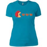 T-Shirts Turquoise / X-Small Hungry for ham Women's Premium T-Shirt