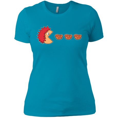 T-Shirts Turquoise / X-Small Hungry for ham Women's Premium T-Shirt