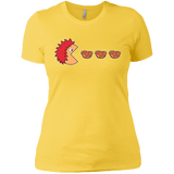 T-Shirts Vibrant Yellow / X-Small Hungry for ham Women's Premium T-Shirt