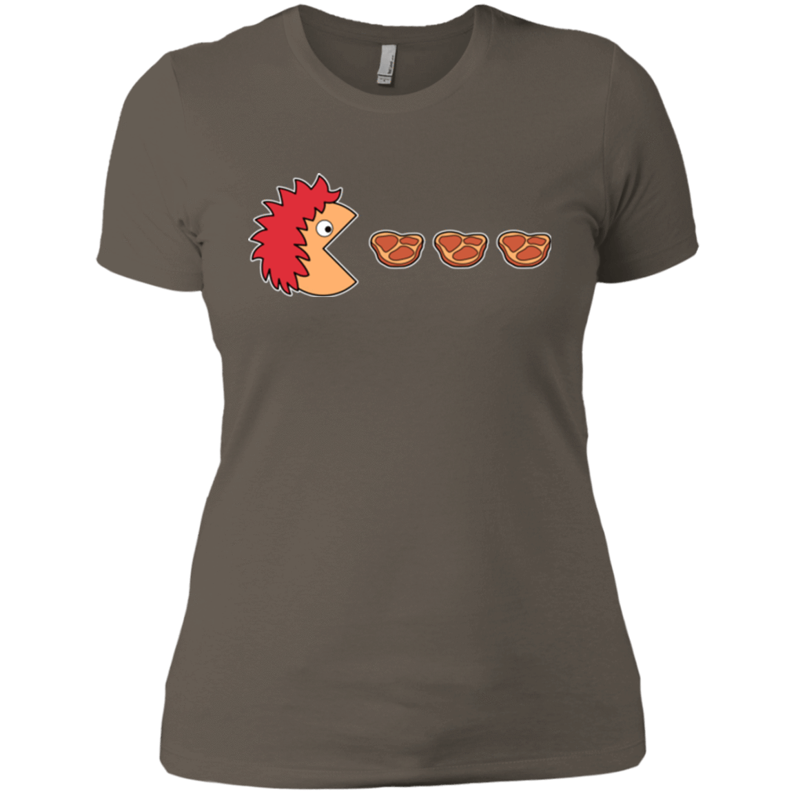 T-Shirts Warm Grey / X-Small Hungry for ham Women's Premium T-Shirt