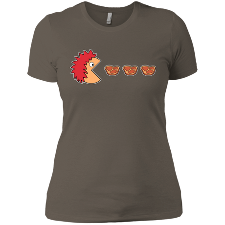 T-Shirts Warm Grey / X-Small Hungry for ham Women's Premium T-Shirt