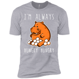 T-Shirts Heather Grey / YXS Hungry Hungry Boys Premium T-Shirt