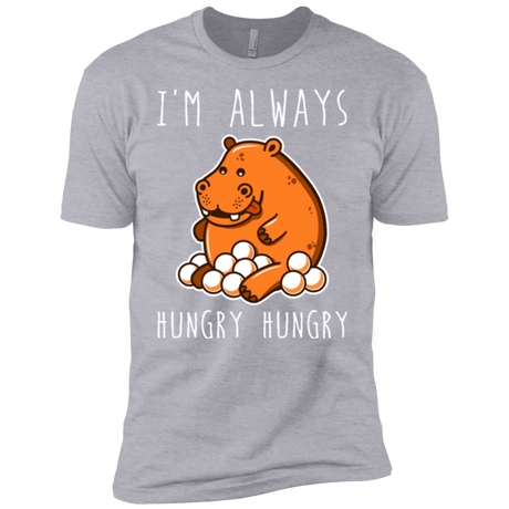 T-Shirts Heather Grey / YXS Hungry Hungry Boys Premium T-Shirt