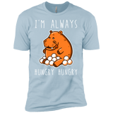 T-Shirts Light Blue / YXS Hungry Hungry Boys Premium T-Shirt