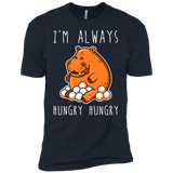 T-Shirts Midnight Navy / YXS Hungry Hungry Boys Premium T-Shirt