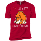 T-Shirts Red / YXS Hungry Hungry Boys Premium T-Shirt