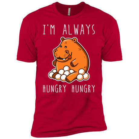 T-Shirts Red / YXS Hungry Hungry Boys Premium T-Shirt