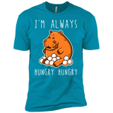 T-Shirts Turquoise / YXS Hungry Hungry Boys Premium T-Shirt