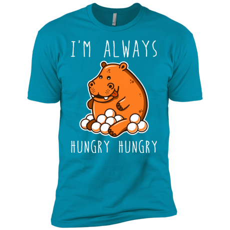 T-Shirts Turquoise / YXS Hungry Hungry Boys Premium T-Shirt