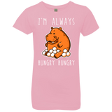 T-Shirts Light Pink / YXS Hungry Hungry Girls Premium T-Shirt