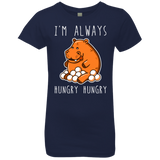 T-Shirts Midnight Navy / YXS Hungry Hungry Girls Premium T-Shirt