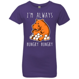 T-Shirts Purple Rush / YXS Hungry Hungry Girls Premium T-Shirt